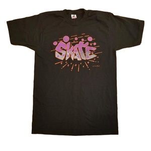 Vintage 90s Skate T-Shirt 1992 Size L
